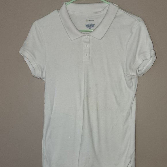 Classroom White Juniors Uniform Shirt - Picture 1 of 4